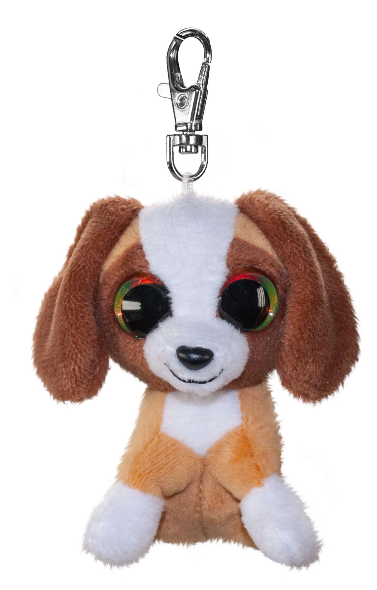 Lumo Stars Dog Wuff met clip Mini 8.5cm