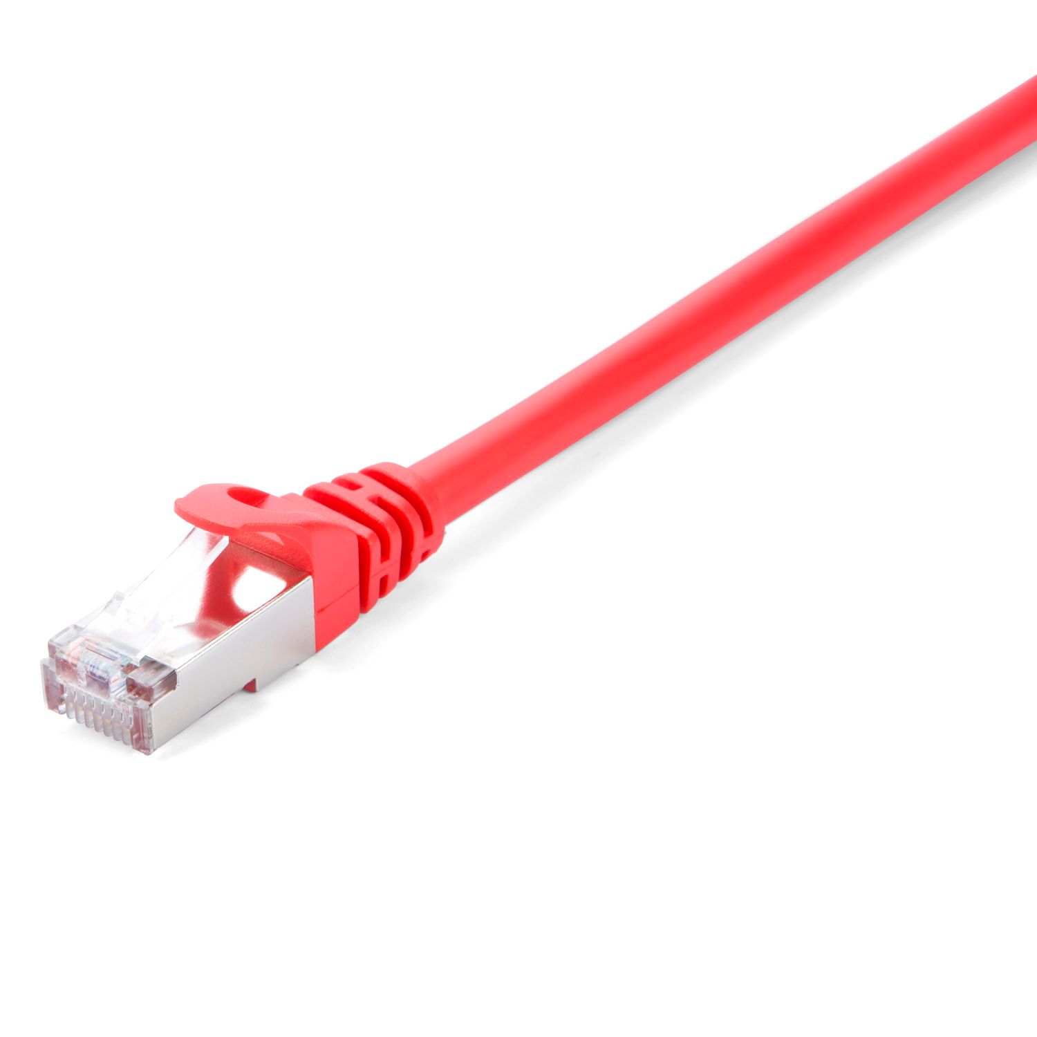 V7 CAT6 STP Netwerkkabel - 1m - Rood
