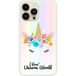 Unicorn World Bedrukt siliconen hoesje compatibel met iPhone 14 Pro Max