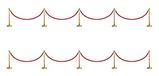 Beistle S52301AZ2 Stanchion Props, Kunststof, Rood/Goud