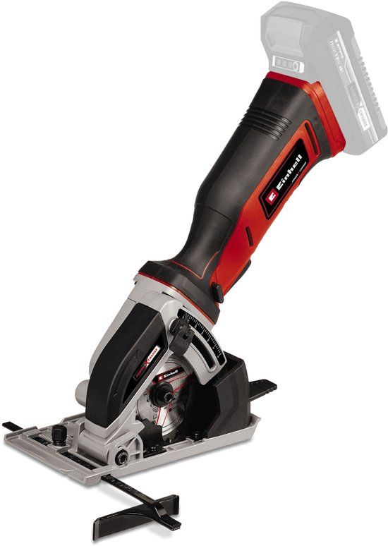 Einhell TE-CS 18/165-Li Solo - Accu Cirkelzaag - 18V - 89mm - Incl. 2 Zaagbladen