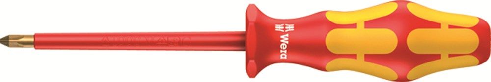 Wera Schroevendraaier voor Phillips Aantal:1 - 4013288032782
