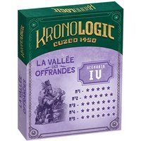 Origames Kronologic Onderzoeksspel Cuzco 1450 La Vallée des Offrandes Franstalige versie