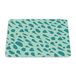 Bonamaison Rechthoekige muismat met digitale print, antislip onderkant, voor kantoor en thuis, 22 x 18 cm