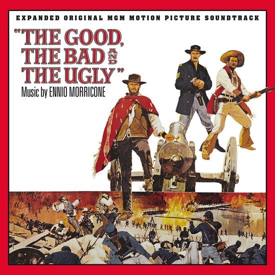 Morricone, Ennio Good, the Bad and the Ugly [Original Motion Picture Soundtrack]