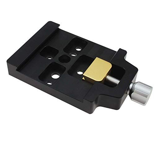 Astromania 80 mm Premium Losmandy Level zwaluwstaartklem, zadelplaat - 7 verzonken booringen voor bevestiging aan bijna alle oppervlakken