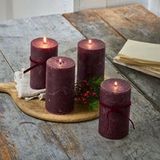 LOBERON Braga Kaars set van 4 Braga
