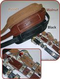 Gretsch Gitaarband Tooled Vintage Russet - 0717669237431