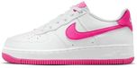 Nike Air Force 1 GS "Laser Fuchsia" Sneakers Femme Taille 38.5 Blanc/Rose