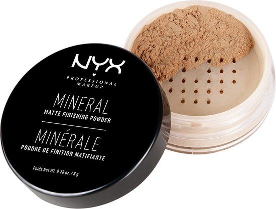 NYX Professional Makeup Mineral Finishing Powder - Medium/Dark - 8g