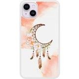 Apple iPhone 15 Dreamcatcher lune Verstevigd hoesje met sublimatie bedrukking