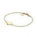 ZINZI Verguld Zilveren Armband ZIA2346G