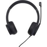 Manutan Expert Headset met snoer binauraal