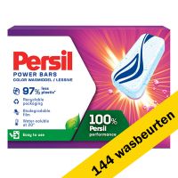 Persil Power Bars Color - 9 zakken (144 wasbeurten) - Aanbieding