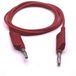 Mueller Electric BU-2020SR-A-12-2 Cordon d'alimentation Fiche banane 4 mm Fiche banane 4 mm 30.48 cm Rouge 1 pièce