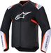 Alpinestars T-Sps Air V2 Motorfiets textieljas Zwart/wit/rood Maat L