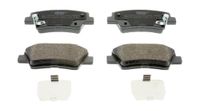 Ferodo FDB4387 PREMIER remvoeringset, schijfrem - (4 stuks)