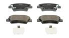 Ferodo FDB4387 PREMIER remvoeringset, schijfrem - (4 stuks)
