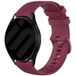 Strap-it Coros Bracelet silicone Premium Coros Pace 4 (bordeaux)