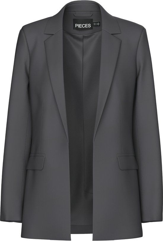 Pieces Blazer Pcbozzy Ls Loose Blazer Noos Bc 17114792 Magnet - M