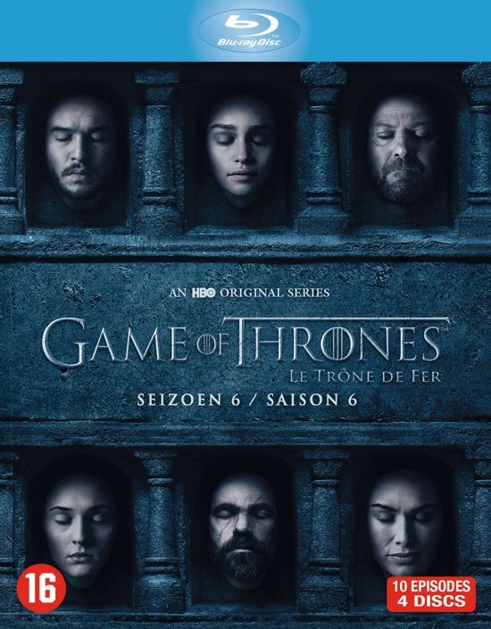 - Game Of Thrones Seizoen 6 (Bluray