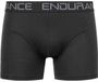 Endurance Boxershorts Brighton Heren M Zwart Bamboe/Elastaan