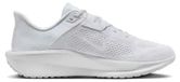 Nike Chaussures de sport femme FD6033106 Blanc, système en mesh respirant, talon plat