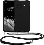 kwmobile Google Pixel 9a Beschermhoes met halsketting