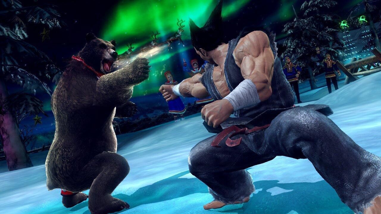 BANDAI NAMCO Entertainment Tekken Tag Tournament 2 Wii U