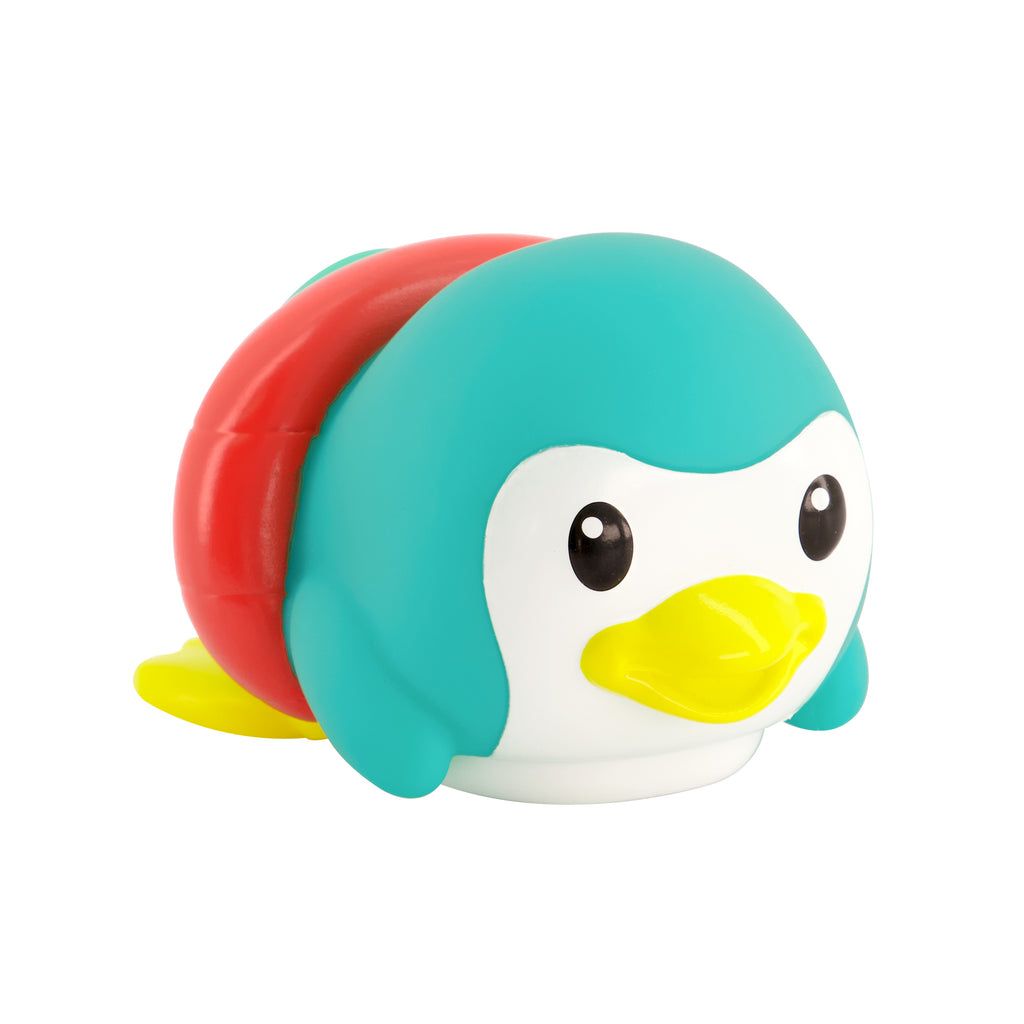 Infantino Opwindbare badvriend - Pinguïn - Meerkleurig