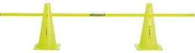 Uhlsport Trainingsuitrusting Kegset (2 kegs, 1 staaf) Fluo Gelb