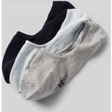 Calvin Klein Footies Mid Cut Heren 3-Pack Denim