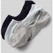 Calvin Klein Footies Mid Cut Heren 3-Pack Denim