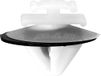 Sierlijst Peugeot/PSA Sierlijst voor carrosseriegordel, 8,5 mm, 8 stuks