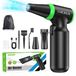 130.000 RPM Perslucht-stofdoek, elektrische stofventilator, persluchtspray voor pc-reiniging, 3-speed Air Duster, 130.000 omw/min, mini-ventilator, stofblazer voor toetsenbord