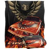 Pontiac Deken, 152 x 127 cm, Firebird Flames Silky Touch, superzachte plaid