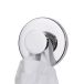 Bosign Crochet Invisible rond Ø5 cm Acier inoxydable
