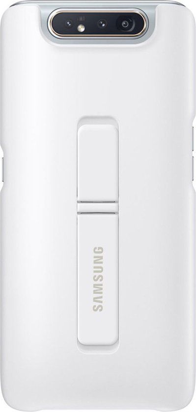 Samsung Standing Cover EF-PA805 - White - for Samsung Galaxy A80