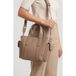 Calvin Klein Webbing Strap Small Tote Desert Taupe