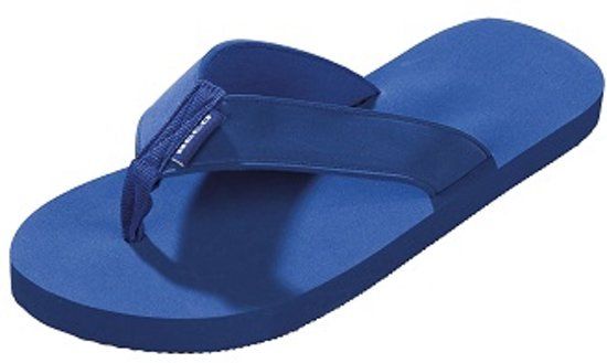 Beco - Teenslippers voor kinderen - Maat 34 - Blauw