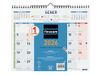 Finocam Wandkalender 2026, Maandoverzicht Januari - December 2026 (12 maanden), Kalender 2026 om op te schrijven, Maandplanner Kleur Catalaans