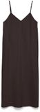 Vero Moda Jurk VMSELMA Lange jurk Chocolate Torte