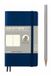 Leuchtturm1917 Notitieboek Pocket - Softcover - Blanco - Navy Blue