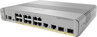 Cisco WS-C3560CX-12PD-S - Managed Gigabit Ethernet PoE Switch - White