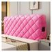 Housse de tête de lit - Peluche douce - Velours chaud - Disponible en différentes tailles