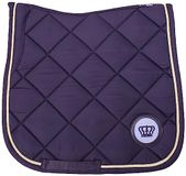 HKM Lavender Bay Zadeldekjes Donkerpaars Pony-Dressuur