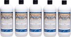 Claudius Cosmetics B.V. Showerscrub Hamam 1 liter - set van 5 stuks - verfrissende scrubgel - exfoliërende bodyscrub