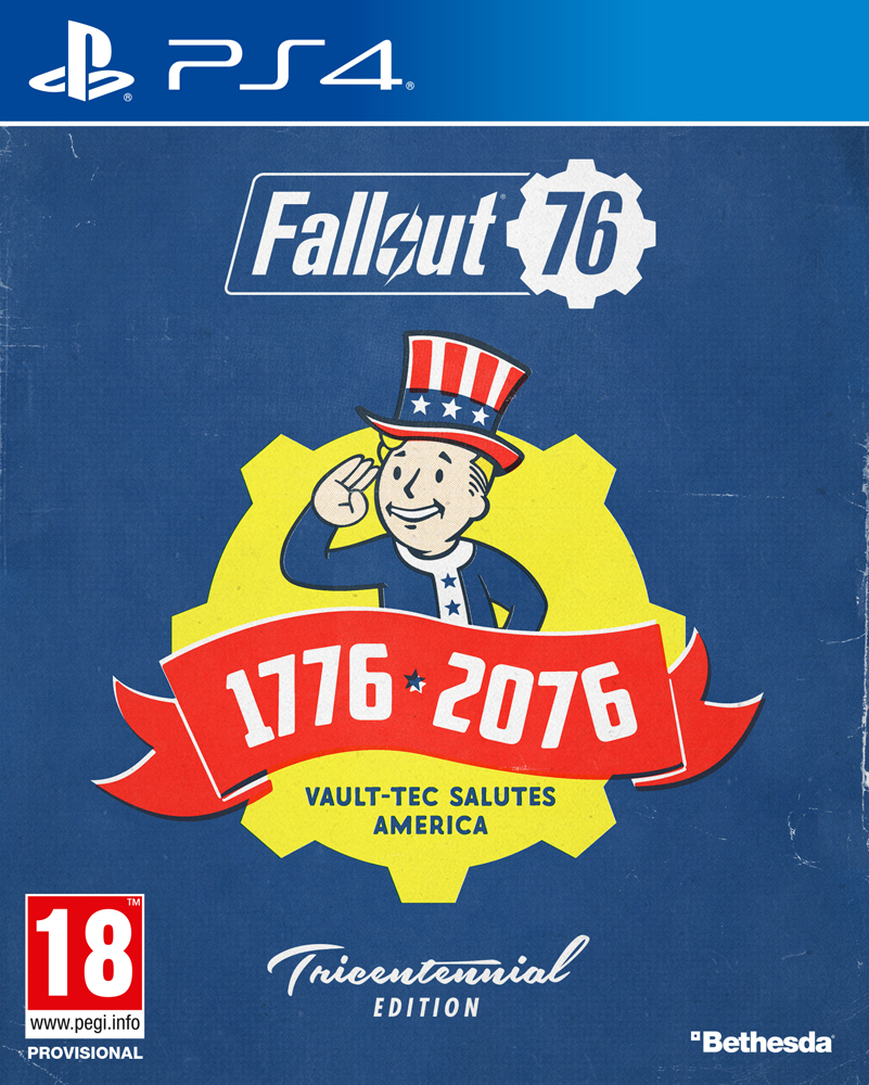 Bethesda Fallout 76 Tricentennial Edition PlayStation 4