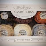 Scheepjes Candy Floss - colour pack 10x20gr Mint