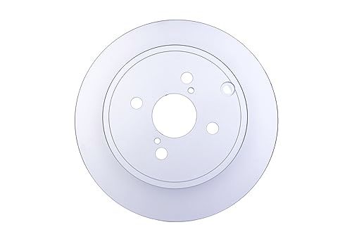 HELLA 8DD 355 110-511 Brake Disc - 54263PRO - Coated